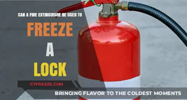 Can Fire Extinguishers Freeze Locks? Debunking the Myth