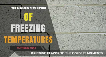 Freezing Temperatures and Foundation Cracks: Causes, Prevention, and Solutions