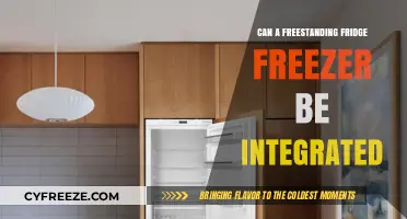 Transforming Your Kitchen: Integrating a Freestanding Fridge Freezer