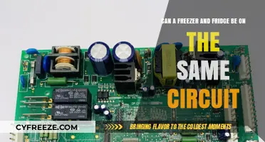 Can Your Freezer and Fridge Share the Same Circuit? Find Out Here!