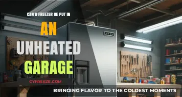 Cold Storage: Freezer Survival in an Unheated Garage