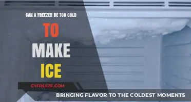 Chilling Truths: Can Your Freezer Be Too Cold for Ice?