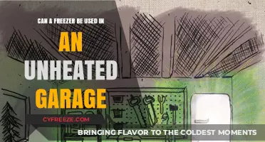 Using a Freezer in an Unheated Garage: Tips and Considerations