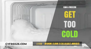 Can Your Freezer Be Too Cold? Risks and Solutions Explained