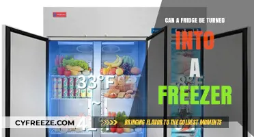 Transforming Your Fridge into a Freezer: A Practical Guide