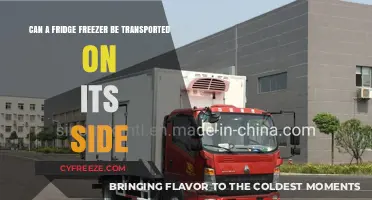 Safely Transporting Your Fridge Freezer: Sideways or Upright?