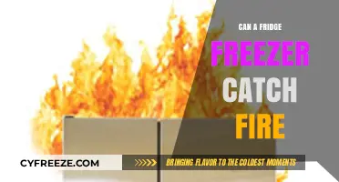 The Hidden Danger: Can Your Fridge Freezer Catch Fire?