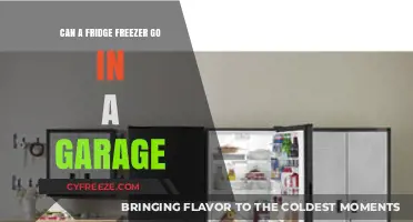 Garage Placement for Fridge Freezers: A Practical Guide