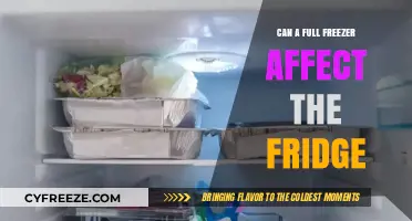 Overstuffed Freezer: How It Impacts Your Refrigerator's Efficiency