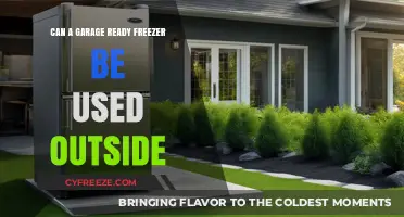 Using Garage-Ready Freezers Outdoors: What You Need to Know