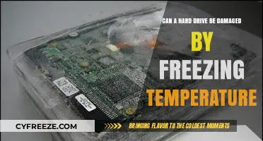 Freezing Temperatures and Hard Drives: Potential Damage Risks Explained