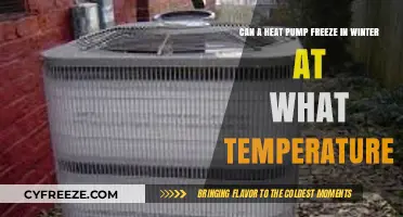 Can Heat Pumps Freeze in Winter? Critical Temperature Thresholds Explained