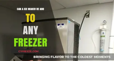 Chill Upgrade: Can You Add an Ice Maker to Any Freezer?