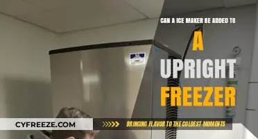 Chill Expansion: Integrating an Ice Maker into Your Upright Freezer