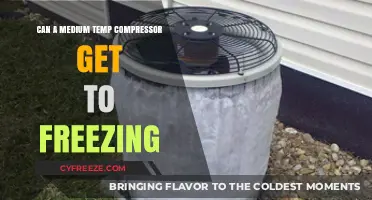 Can Medium-Temp Compressors Reach Freezing Temperatures? Exploring the Limits