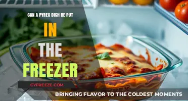 Safely Freezing Pyrex Dishes: A Comprehensive Guide