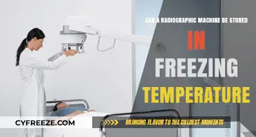 Storing Radiographic Machines in Freezing Temps: Risks and Best Practices