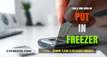 Can You Freeze a SIM Card? Exploring the Myths and Facts
