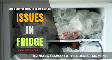 Overstuffed Freezer: A Chilly Culprit Behind Fridge Cooling Woes?