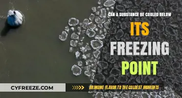 Can Substances Be Cooled Below Their Freezing Point? Exploring the Science