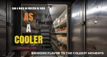Using a Walk-In Freezer as a Cooler: Practical or Problematic?