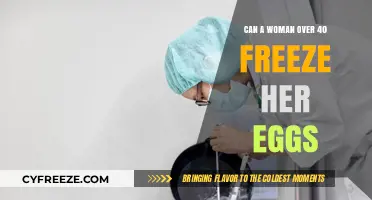 Egg Freezing After 40: Empowering Women's Fertility Choices and Options