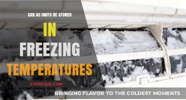 Storing AC Units in Freezing Temps: Risks and Best Practices