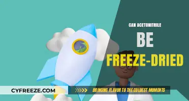 Exploring the Science Behind Freeze-Drying Acetonitrile
