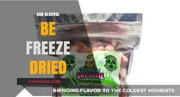 Exploring the Science: Can Alcohol Be Freeze-Dried?