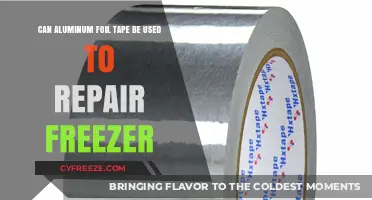 Aluminum Foil Tape: Effective Freezer Repair Solution or Temporary Fix?