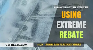 Amazon Account Freeze: Risks of Using Extreme Rebates Explained
