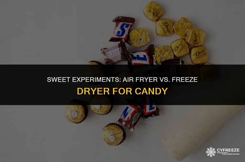 can an air fryer freeze dry candy