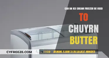 Churning Butter in an Ice Cream Freezer: A Sweet Experiment
