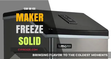 Chill Facts: Can Your Ice Maker Actually Freeze Solid?