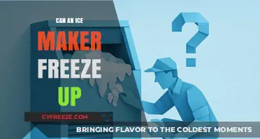Chill Out: Troubleshooting and Preventing Ice Maker Freeze-Ups