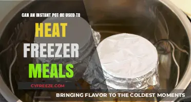 Instant Pot Convenience: Reheating Freezer Meals Made Easy and Quick