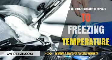 Can Antifreeze Coolant Withstand Freezing Temperatures? Facts Revealed