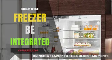 Seamless Integration: Can Any Fridge Freezer Fit Your Kitchen?