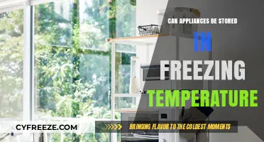 Storing Appliances in Freezing Temps: Risks, Tips, and Best Practices