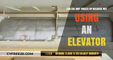 Can ASI Units Freeze Without Elevator Use? Exploring the Risks
