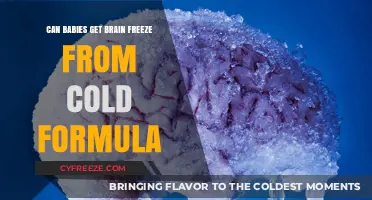 Can Cold Formula Cause Brain Freeze in Babies? Facts Revealed