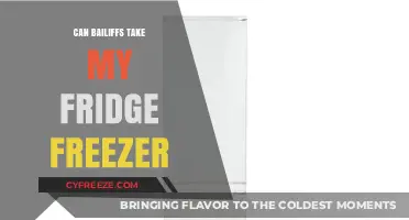 Can Bailiffs Take My Fridge Freezer? Understanding Your Rights