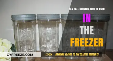 Freezing with Ball Jars: Safe Practices and Tips for Success