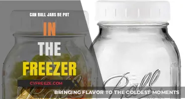 Freezing in Ball Jars: A Comprehensive Guide to Safe Food Storage