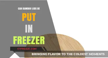Freezing Bamboo Lids: A Sustainable Kitchen Hack or Not?