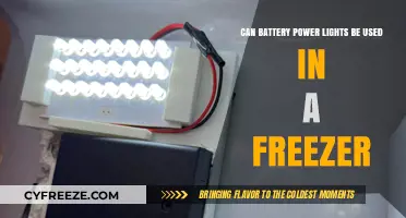 Using Battery-Powered Lights in Freezers: Safety and Practical Tips