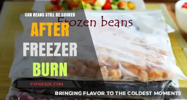 Reviving Frozen Beans: Can They Still Be Cooked After Freezer Burn?