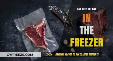 Can Beef Go Bad in the Freezer? Shelf Life Explained