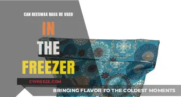 Can Beeswax Bags Safely Store Food in the Freezer?
