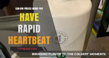 Exploring the Effects of Bio Freeze on Heart Rate